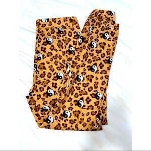 Cheetah pants
